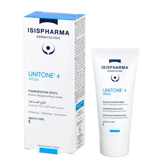 Isispharma Unitone 4 White Cream 30ml