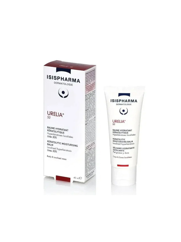 Isispharma Urelia 50 Keratolytic Moisturising Balm 40ml