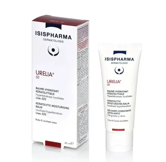 Isispharma Urelia 50 Keratolytic Moisturising Balm 40ml