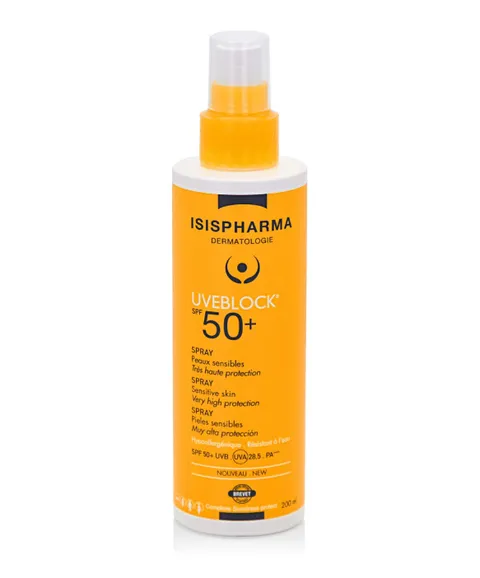 Isispharma Uveblock SPF50+ Adult Spray 200ml