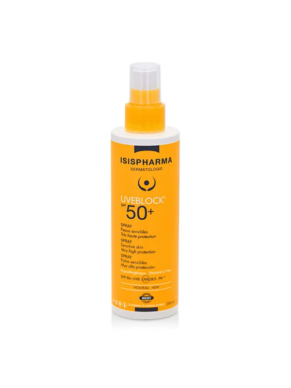 Isispharma Uveblock SPF50+ Adult Spray 200ml