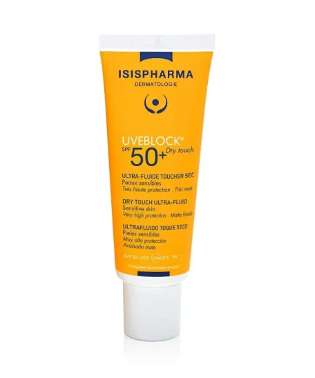 Isis Pharma Uveblock SPF50+ Dry Touch Invisible Fluid 40ml