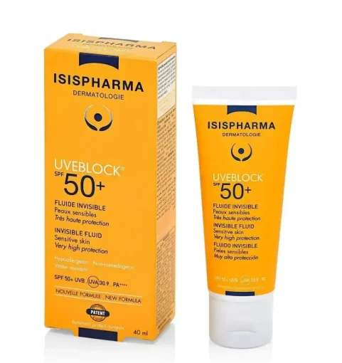 Isispharma Uveblock SPF50+ Fluide Invisible 40ml