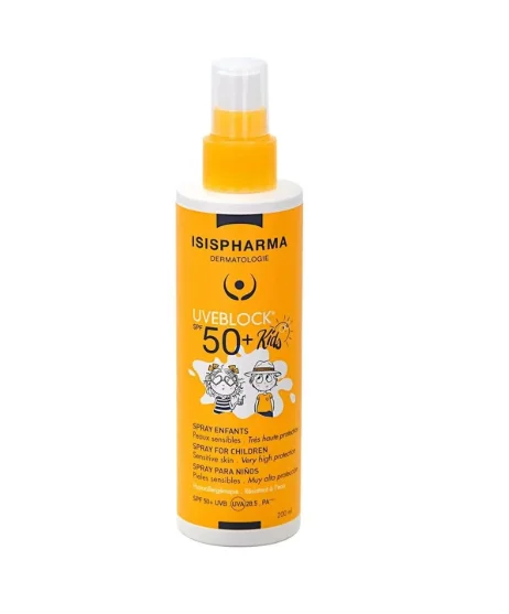 Isispharma Uveblock SPF50+ Kids Spray 200ml