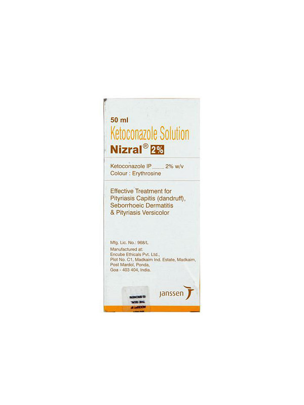 Nizral 2% Solution 50ml