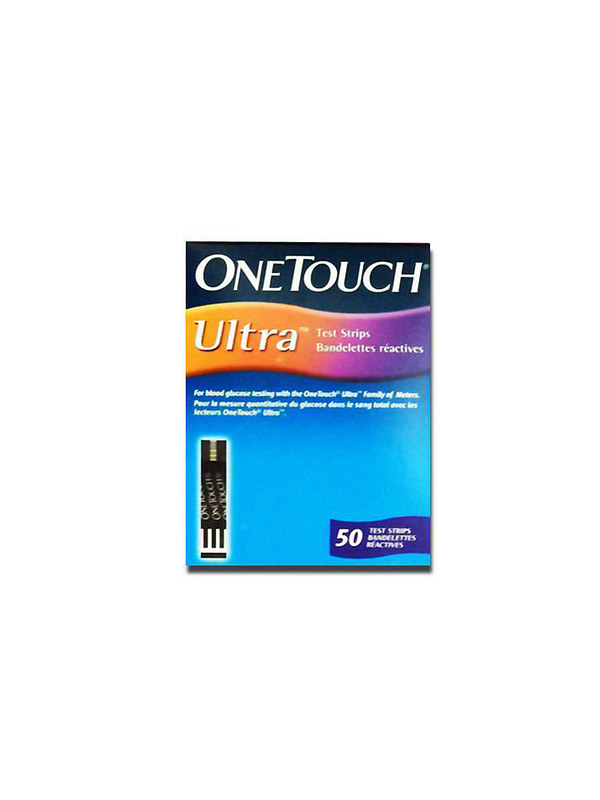 OneTouch Ultra Test Strips 50 Count