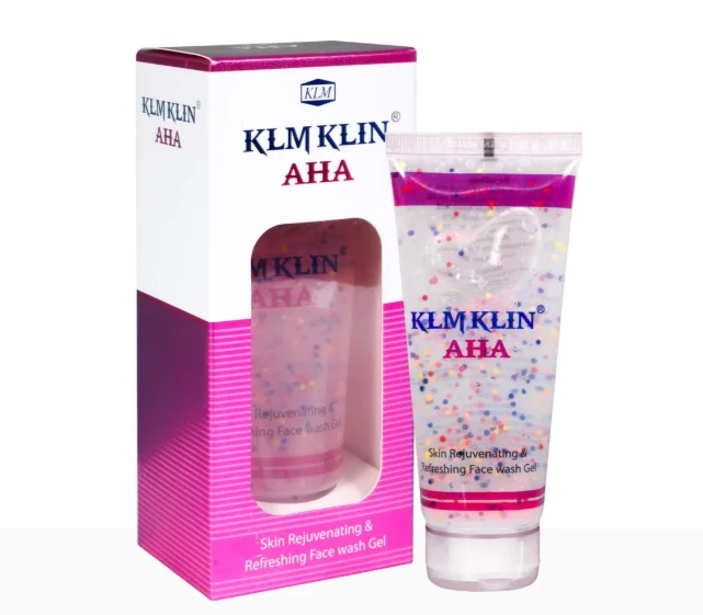 Klm Klin Aha Face Wash Gel 100ml