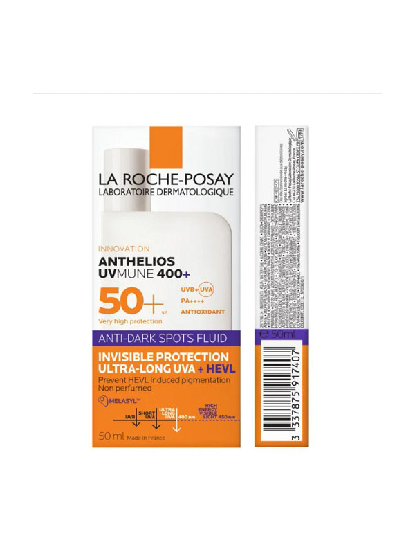 La Roche-Posay Anthelios UVMune 400 Anti-Dark Spots Fluid SPF50+ 50ml