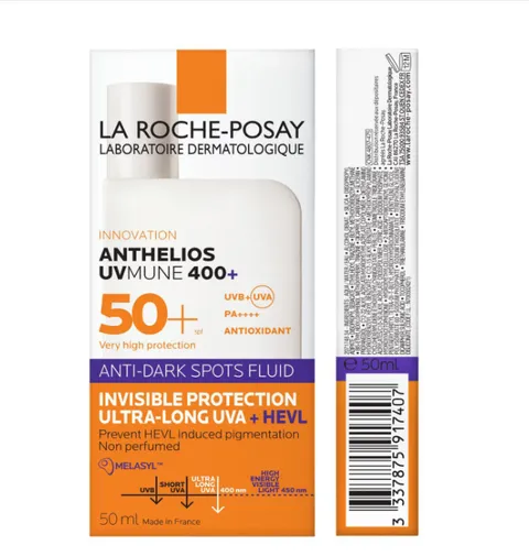 La Roche-Posay Anthelios UVMune 400 Anti-Dark Spots Fluid SPF50+ 50ml