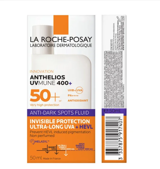 La Roche-Posay Anthelios UVMune 400 Anti-Dark Spots Fluid SPF50+ 50ml