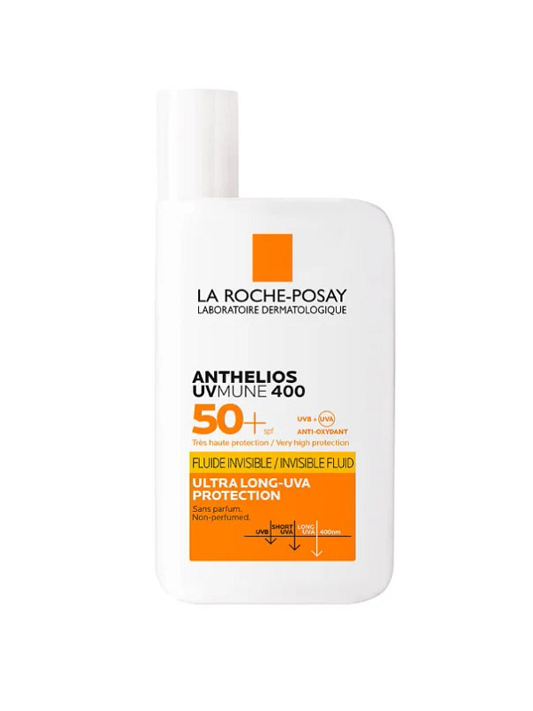 La Roche-Posay Anthelios UVMune 400 Invisible Fluid SPF50+ 50ml