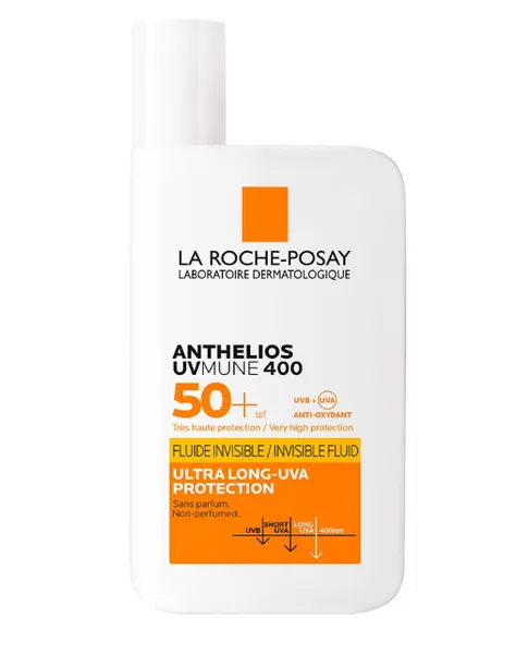 La Roche-Posay Anthelios UVMune 400 Invisible Fluid SPF50+ 50ml