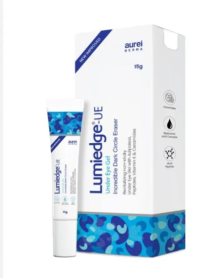 Aurelderma Lumiedge Under Eye Gel 20ml