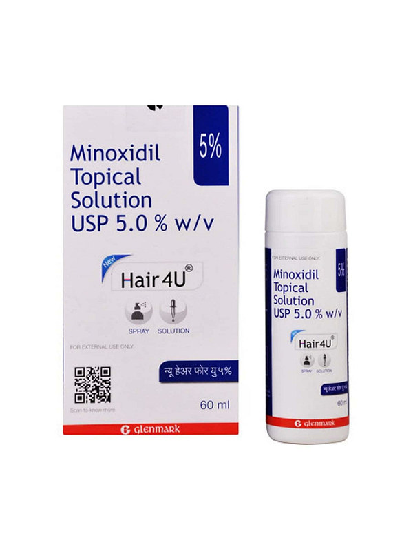 Hair 4U 5% Solution 60ml