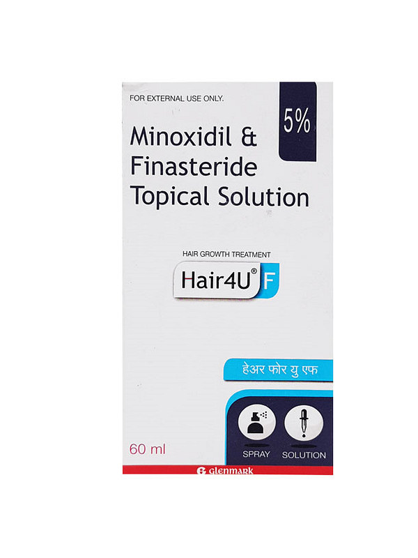 Hair 4U F 5% Solution 60ml