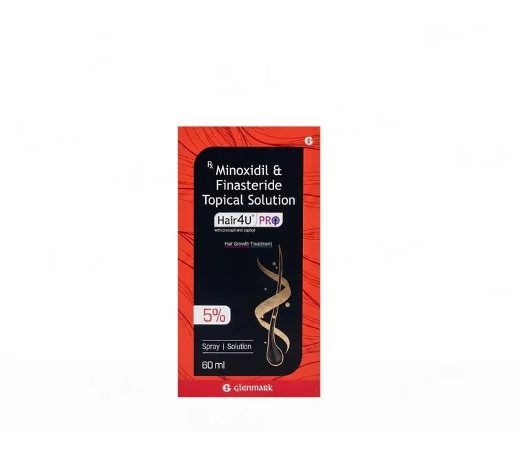 Hair 4U Pro 5% Solution 60ml
