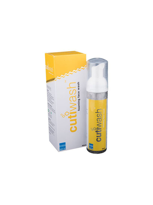 Cutiwash Soft Foaming Face Wash 60ml