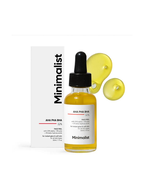 Minimalist AHA PHA BHA 32% Face Peel 30ml