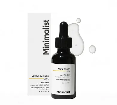 Minimalist Alpha Arbutin 2% Face Serum 30ml