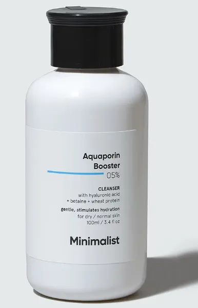 Minimalist Aquaporin Booster 05% Cleanser 100ml