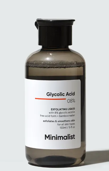 Minimalist Glycolic Acid 8% Exfoliating Liquid 150ml
