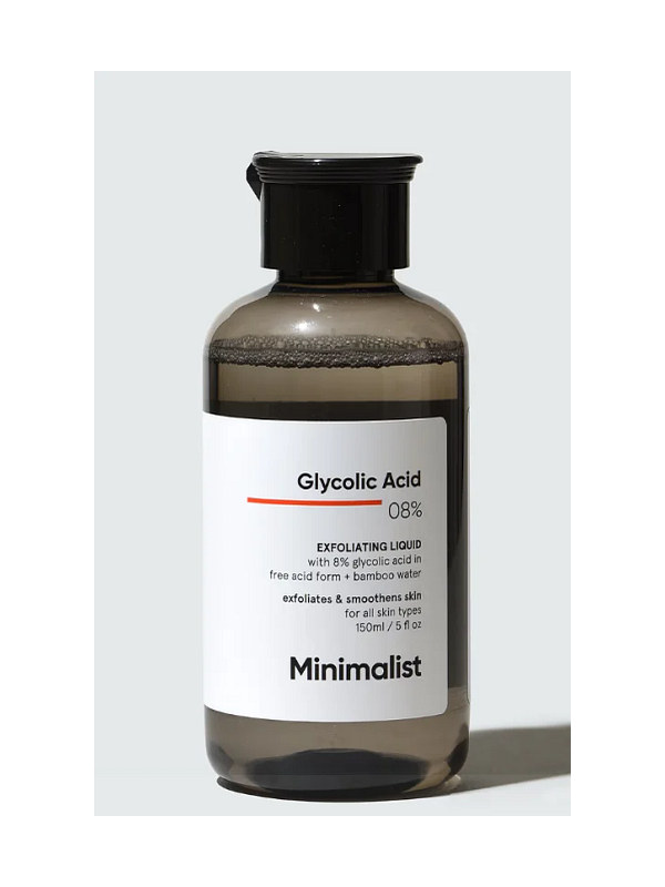 Minimalist Glycolic Acid 8% Exfoliating Liquid 150ml
