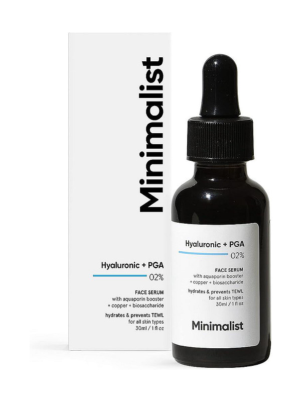 Minimalist Hyaluronic Acid + PGA 2% Face Serum 30ml