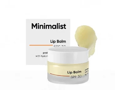 Minimalist SPF 30 Lip Balm with Ceramides & Hyaluronic Acid 8g