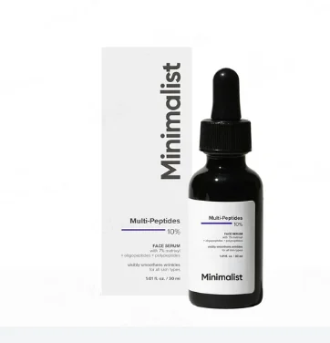 Minimalist Multi-Peptides 10% Face Serum 30ml