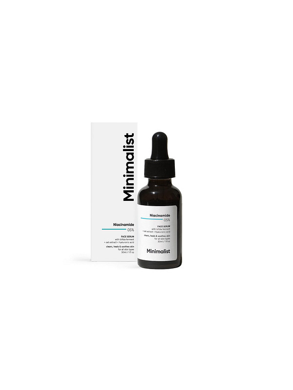 Minimalist Niacinamide 5% Face Serum 30ml