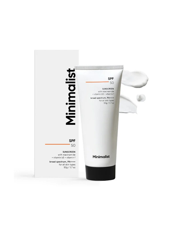 Minimalist SPF 50 PA++++ Sunscreen 50g