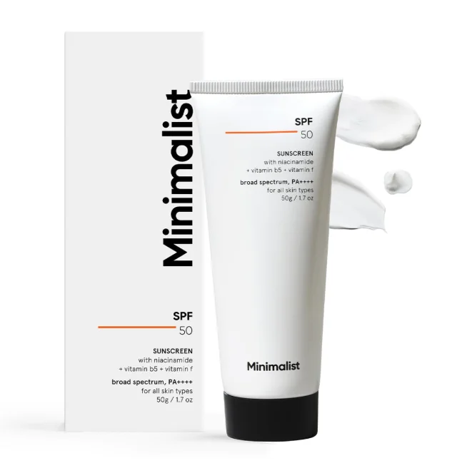 Minimalist SPF 50 PA++++ Sunscreen 50g