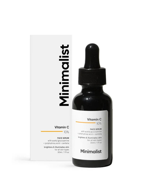 Minimalist Vitamin C 10% Face Serum 30ml
