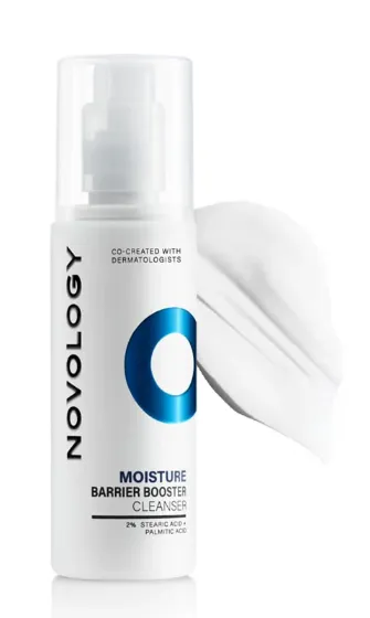 Novology Moisture Barrier Booster Cleanser 180g