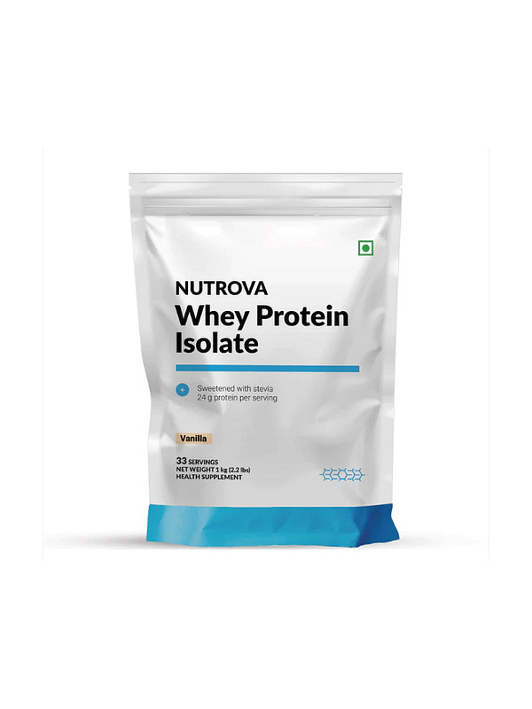 Nutrova Whey Protein Isolate Vanilla 1000g