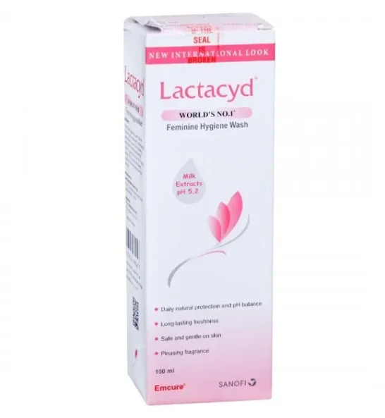 Lactacyd Feminine Hygiene Wash 100ml