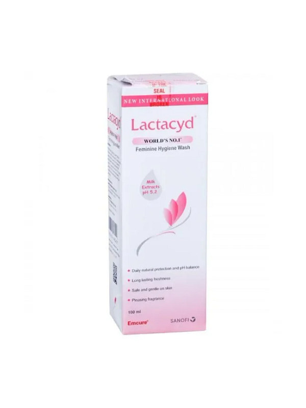 Lactacyd Feminine Hygiene Wash 100ml