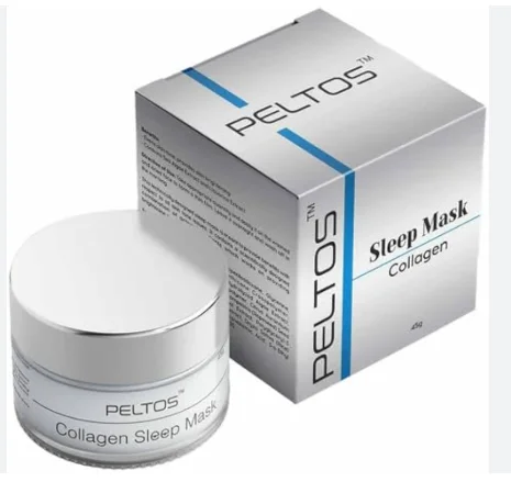 Dermaceutic Peltos Collagen Sleep Mask 45g