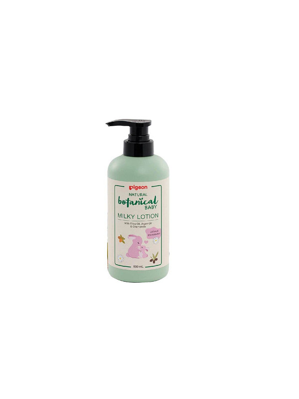 Pigeon Natural Botanical Baby Milky Lotion 500ml