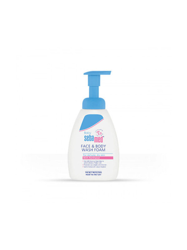 Sebamed Baby Face & Body Wash Foam 400ml