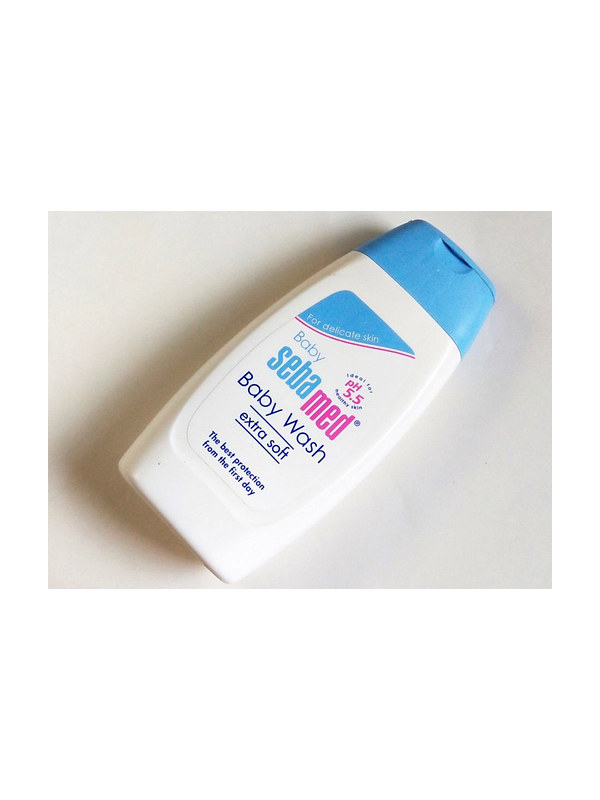 Sebamed Baby Gentle Wash 200ml