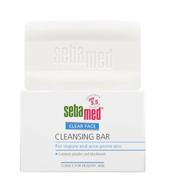 Sebamed Clear Face Cleansing Bar 100g