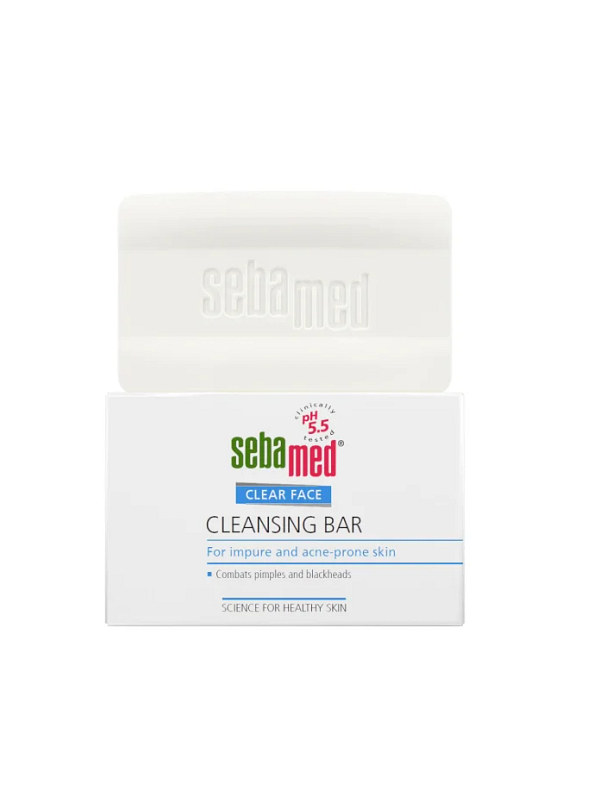 Sebamed Clear Face Cleansing Bar 100g