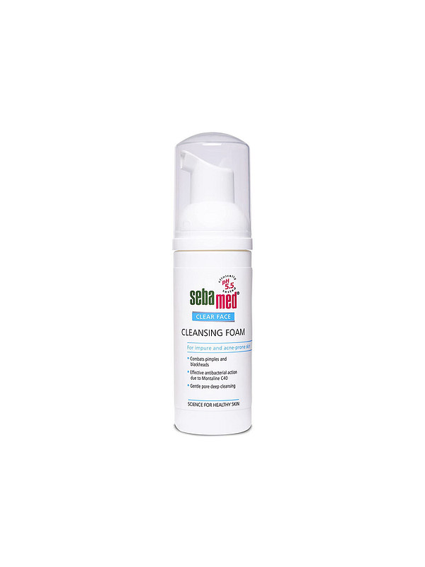 Sebamed Clear Face Cleansing Foam 50ml