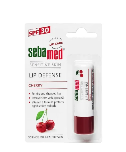 Sebamed Lip Defense Cherry SPF 30 4.8g