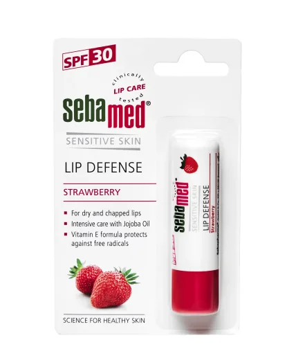 Sebamed Lip Defense Strawberry SPF 30 4.8g