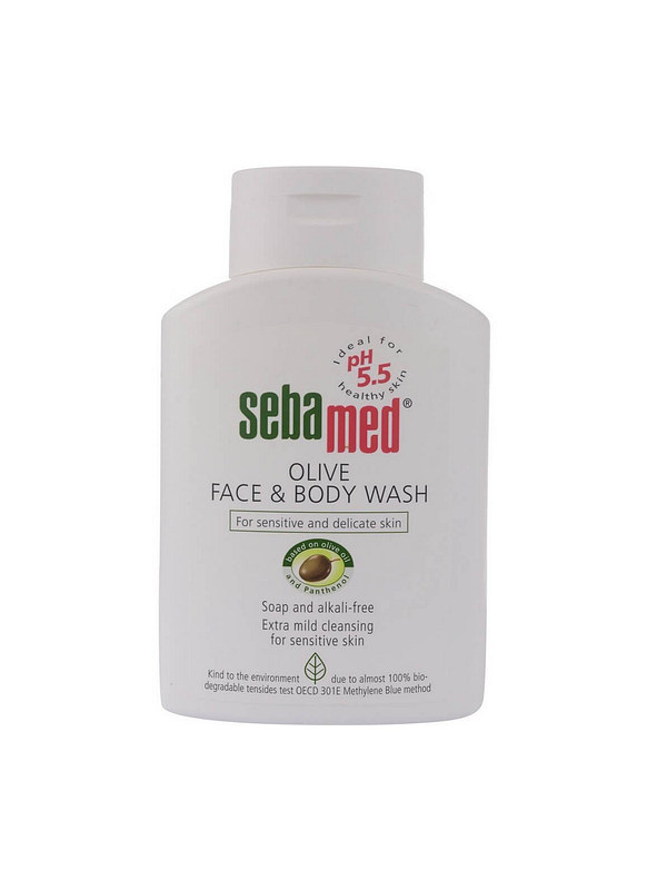 Sebamed Olive Face & Body Wash 200ml