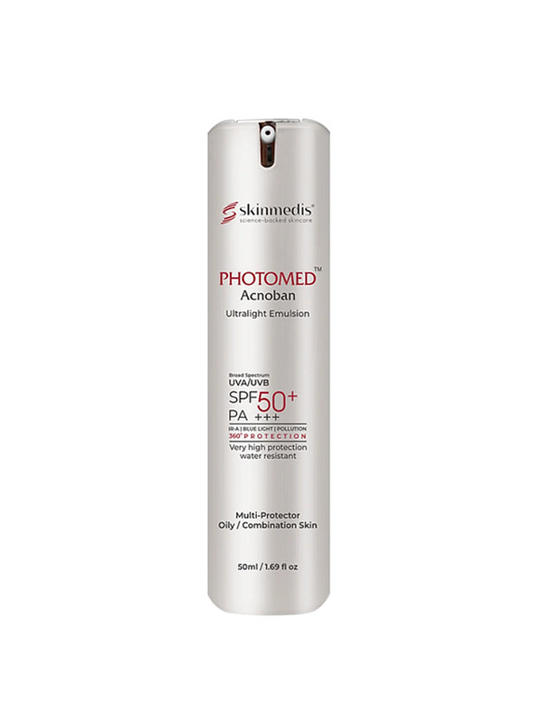 Skinmedis Photomed Acnoban Ultralight Emulsion SPF50+ PA+++ 50ml
