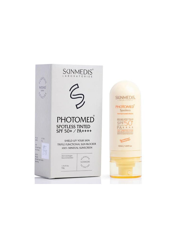 Skinmedis Photomed Spotless Tinted Sunscreen SPF 50+ PA++++ 50ml