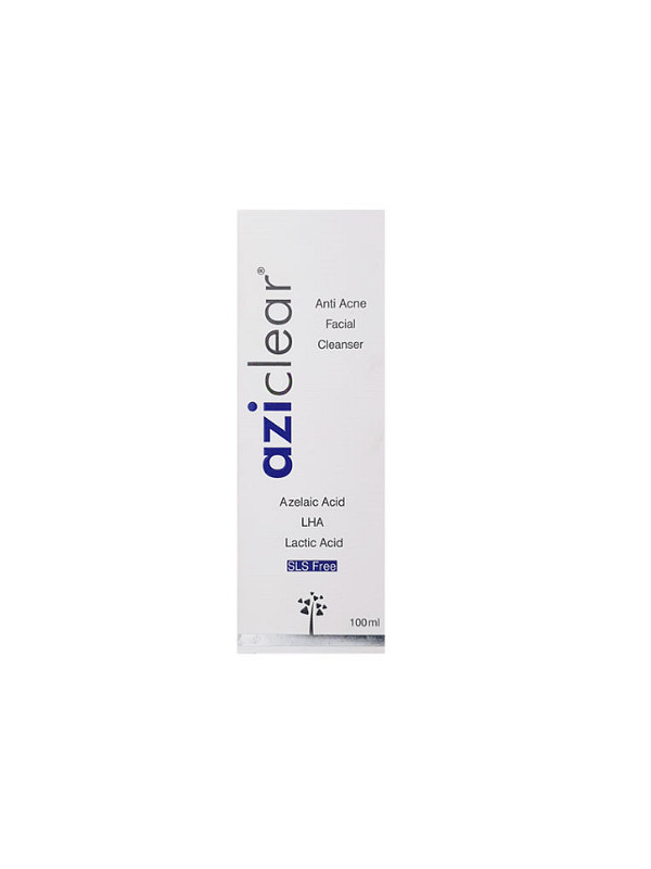 Aziclear Anti Acne Facial Cleanser 100ml